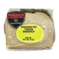 Boar's Head Handcrafted Tuscan Sandwich, 12 Ounce