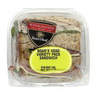 Boar's Head Variety Pack Sandwich, 1 Each