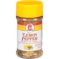 Lawry's Lemon Pepper, 2.25 Ounce