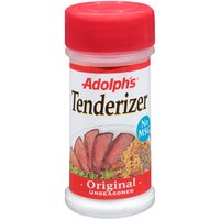 Adolph's Meat Tenderizer, Original, 3.5 Ounce