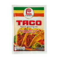 Lawry's Taco Seasoning Mix, 1 Ounce