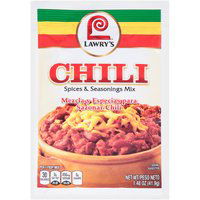 Lawry's Chili Spice & Seasoning Mix, 1.48 Ounce