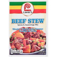Lawry's Seasoning, Beef Stew , 1.5 Ounce