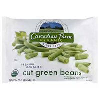 Cascadian Farm Organic Cut Green Beans, 16 Ounce