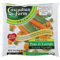 Cascadian Farm Organic Peas & Carrots, 10 Ounce