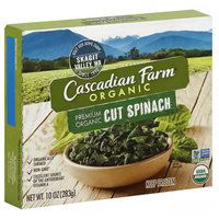 Cascadian Farm Organic Cut Spinach, 10 Ounce