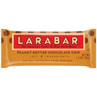 Larabar Fruit & Nut Food Bar, Peanut Butter Chocolate Chip, 1.6 Ounce