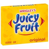 Juicy Fruit Gum, 15 Each