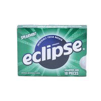 Eclipse Gum, Sugarfree Spearmint, 18 Each