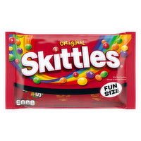 Skittles Original Fun Size Chewy Candy Bag, 10.72 Ounce