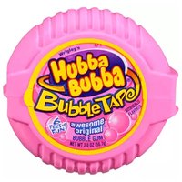 Hubba Bubba Tape Bubble Gum, Awesome Original, 2 Ounce