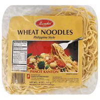 Monika Philippine Style Wheat Noodles, Pancit, 8 Ounce