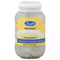 Monika Coconut Sport in Syrup, 12 Ounce