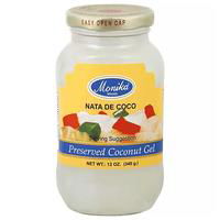 Monika Coconut Gel in Syrup, 12 Ounce