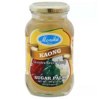 Monika Sugar Plum (Kaong), White , 12 Ounce