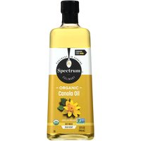 Spectrum Organic Canola Oil, 32 Ounce