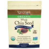 Spectrum Whole Chia Seeds, 12 Ounce