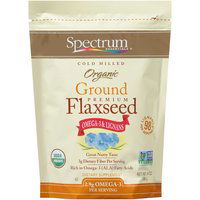 Spectrum Essentials Organic Ground Flaxseed, 14 Ounce