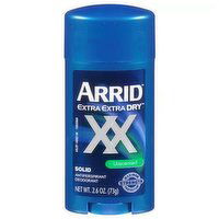 Arrid Xx Soild Unscented, 2.6 Ounce