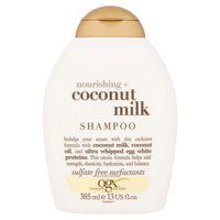 Organix Shampoo, Nourishing Coconut Milk, 13 Ounce