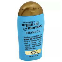 OGX Argan Oil Morroco Shampoo, 3 Ounce