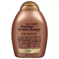 Organix Shamp Braz Keratin, 13 Ounce