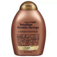 Organix Cond Braz Keratin, 13 Ounce