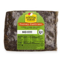 Foster Farms Turkey Pastrami Chunk, 1 Pound