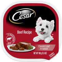 Cesar Select Beef Banquet, 3.5 Ounce