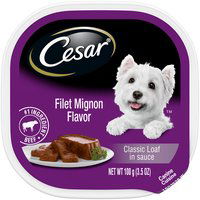 Cesar Canine Cuisine, Filet Mignon Flavor , 3.5 Ounce