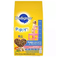 Pedigree Dry Puppy Food, Chicken & Vegetable, 3.5 Pound
