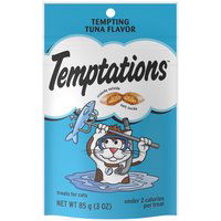 Temptations Tuna Flavor Cat Treats, 3 Ounce
