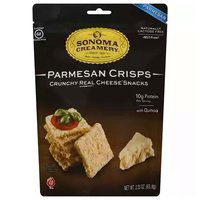 Sonoma Creamery Parmesan Crisps, 2.25 Ounce