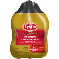 Tyson Frozen Premium Whole Cornish Hen, 1 Ounce