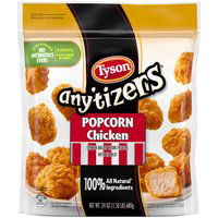 Tyson Any'tizers Popcorn Chicken, 24 Ounce