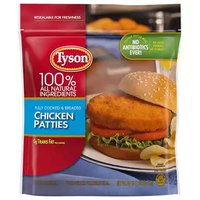 Tyson Chicken Patties, 26 Ounce