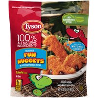 Tyson Breaded Chicken Patties, Fun Shaped Nugget, 29 Ounce