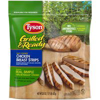 Tyson Grilled & Ready Chicken Breast Strips, 22 Ounce