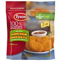 Tyson Fully Cooked Chicken Nuggets, 32 Ounce