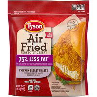 Tyson Air Fried Chicken Fillets, 20 Ounce