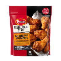 Tyson Restaurant Style Rotisserie Seasoned Crispy Wings, 16 Ounce