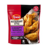 Tyson Restaurant Style Garlic Parmesan Crispy Wings, 16 Ounce