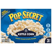 Pop Secret Microwave Kettle Popcorn, 9.6 Ounce