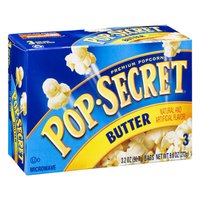 Pop Secret Microwave Butter Popcorn, 9.6 Ounce