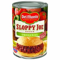 Del Monte Sloppy Joe Sauce, Original, 15 Ounce