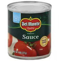 Del Monte Quality Tomato Sauce, 8 Ounce