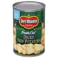 Del Monte New Potatoes, Diced, 14.5 Ounce