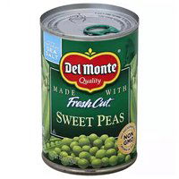 Del Monte Sweet Peas, 15 Ounce