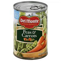 Del Monte Special Blends Peas & Carrots, 14.5 Ounce