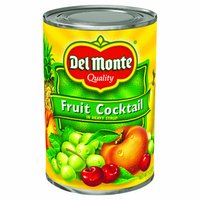 Del Monte Fruit Cocktail In Heavy Syrup, 15.25 Ounce